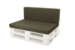 Coussins de palette Flat: Vert