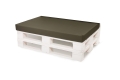 Coussins de palette Flat: Vert