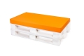 Coussins de palette Flat: Orange