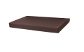 Coussins de palette Flat: Brun