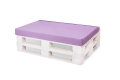 Coussins de palette Flat: Violet Clair