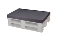 Coussins de palette Flat: Anthracite