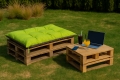 Coussins de palette 120 x Lemon: Mini Enkel