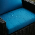Coussin fauteuil de jardin - FLAT:  Blue