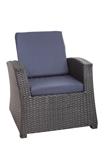 Coussin fauteuil de jardin - FLAT:  Marine Blue