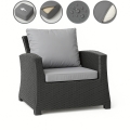 Coussin fauteuil de jardin - MIX:  Gris
