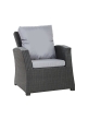Coussin fauteuil de jardin - MIX:  Gris
