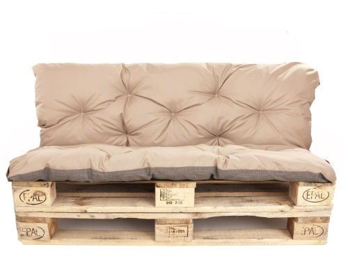Cuscini per pallet economici Beige