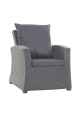 Coussin fauteuil de jardin - MIX:  Anthracite