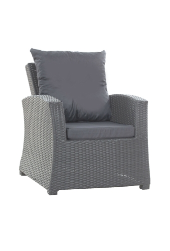 Coussin fauteuil de jardin - MIX:  Anthracite