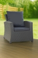 Coussin fauteuil de jardin - MIX:  Anthracite