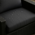Coussin fauteuil de jardin - MIX:  Anthracite