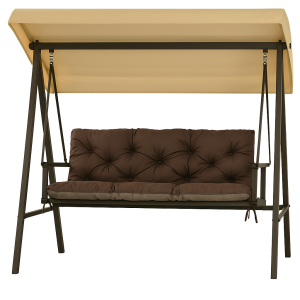 Coussins pour balancelle 3-2 places:  Brun