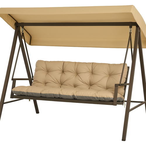 Coussins pour balancelle 3-2 places:  Beige