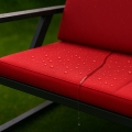 Coussins pour balancelle 3-2 places PIATTO:  Rouge