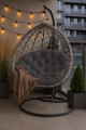 Coussin pour fauteuil suspendu:  Antracite