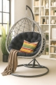 Coussin pour fauteuil suspendu:  Antracite
