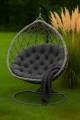Coussin pour fauteuil suspendu:  Antracite