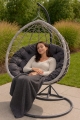 Coussin pour fauteuil suspendu:  Antracite