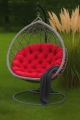 Coussin pour fauteuil suspendu: Rouge