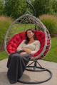 Coussin pour fauteuil suspendu: Rouge