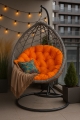 Coussin pour fauteuil suspendu: Orange