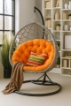 Coussin pour fauteuil suspendu: Orange