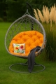 Coussin pour fauteuil suspendu: Orange