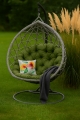 Coussin pour fauteuil suspendu: Vert