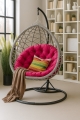 Coussin pour fauteuil suspendu: Rose