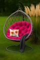 Coussin pour fauteuil suspendu: Rose