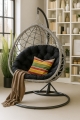 Coussin pour fauteuil suspendu: Le Noir