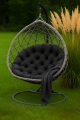 Coussin pour fauteuil suspendu: Le Noir