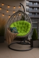 Coussin pour fauteuil suspendu: Vert Citron