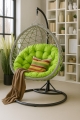 Coussin pour fauteuil suspendu: Vert Citron