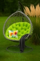 Coussin pour fauteuil suspendu: Vert Citron