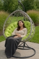 Coussin pour fauteuil suspendu: Vert Citron