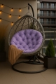 Coussin pour fauteuil suspendu: Violet Clair