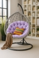 Coussin pour fauteuil suspendu: Violet Clair