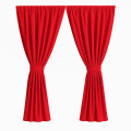 Rideaux de jardin: Rouge