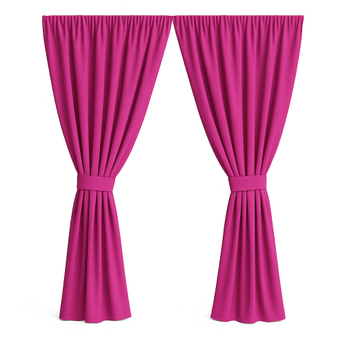 Rideaux de jardin: Rose