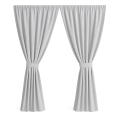 Rideaux de jardin: Gris