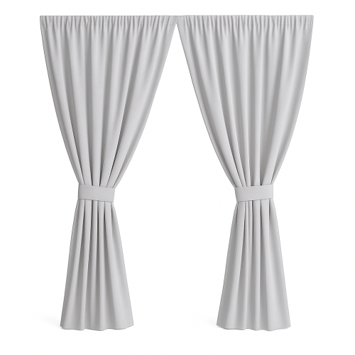 Rideaux de jardin: Gris