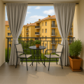 Rideaux de jardin: Gris
