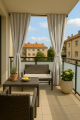 Rideaux de jardin: Gris