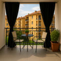 Rideaux de jardin: Noir