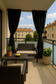 Rideaux de jardin: Noir