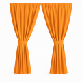 Rideaux de jardin: Orange