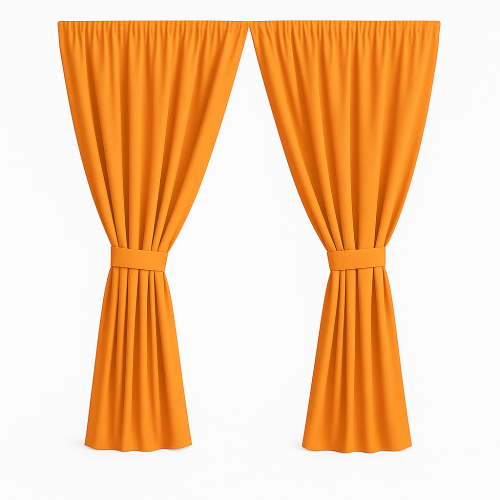 Rideaux de jardin: Orange