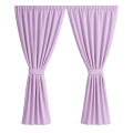 Rideaux de jardin: Violet clair